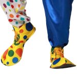 Chaussures de clown pour enfant - angel tomas sa. - taille unique - multicolores - garantie 2 ans