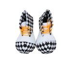 Chaussures de clown losange - partilandia 2010 s. l. - tu - enfant - noir - accessoires de carnaval Chaussures de clown losange - partilandia 2010 s. l. - tu - enfant - noir - accessoires de carnaval