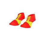 Chaussures de clown rouges - fiestas guirca s. l. - tu - enfant - carnaval