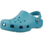 Chanclas ni�a mod�le chaussure crocs mod�le classic clog k - coleur bleu