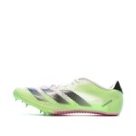 Chaussures dathl�tisme jaunes mixte adidas sprintstar