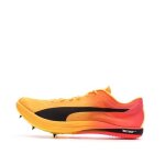 Chaussures dathl�tisme jaune / rose homme puma evospeed long distance nitro elite 2