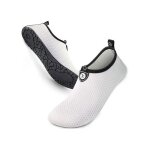 Chaussures deau � s�chage rapide unisexe pour plage et sports nautiques antid�rapantes et souples blanc ...