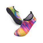 Chaussures deau unisexe s�chage rapide plage et piscine chaussettes de plong�e antid�rapantes yoga kayak ...