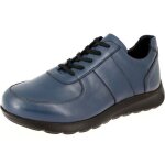 Chaussure derby homme en v�ritable cuir bleu sb615 39