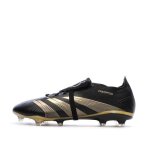 Chaussures de foot noir / dor� adidas predator league ft fg jb