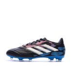 Chaussures de foot noir / rose / bleu adidas copa pure 2 league fg