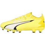 Chaussures de foot - puma - ultra match - crampons mouls - homme - jaune