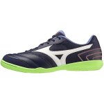 Chaussure de foot en salle - mizuno - mixte mrl sala club - noir - stabiliss - semelle synthtique ag ...