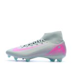 Chaussures de foot turquoise homme nike zoom superfly 10acad fg / mg