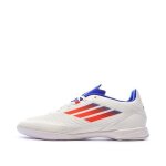 Chaussures de football blanc / bleu / rouge homme adidas f50 league