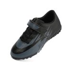 Chaussures de football enfant - vlookst - taille 32 - noir - antid�rapantes et confortables