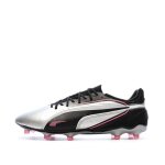Chaussures de football grises / noires homme puma king