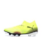 Chaussures de football jaunes / noires homme puma future 8