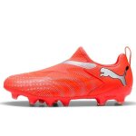 Chaussures de football puma future 9 match ll fg / ag jr