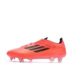 Chaussures de football rose homme adidas f50 elite