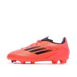 Chaussures de football rouge gar�on adidas f50 league