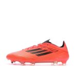 Chaussures de football rouges homme adidas f50 elite