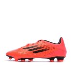 Chaussures de football rouges / noires homme adidas f50 club fx