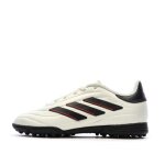 Chaussures de futsal blanches / noires homme adidas copa pure 2