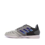 Chaussures de futsal gris / noir / bleu gar�on adidas top sala