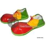 Chaussures gantes de clown - accessoire de dguisement pour adulte