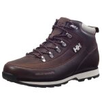 Chaussures homme casual - helly hansen - the forester - cuir - marron