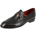 Chaussure homme richelieu en v�ritable cuir noir rn916 4