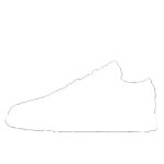 Chaussures jordan 1 low noir / blanc / rouge