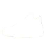 Chaussures jordan 4 retro jaune