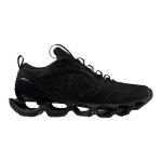 Chaussures mizuno ? black black iron gate ? wave prophecy 13. 2 sportstyle running streetwear
