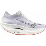 Chaussures - mizuno - wave rebellion pro wos - blanc - mixte - course  pied