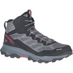 Chaussures de montagne - merrell - speed strike mid - respirantes - granite - pour homme