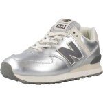 Chaussure new balance mod�le wl574 - coleur argent