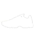 Chaussures nike air max plus noir / orange / marron