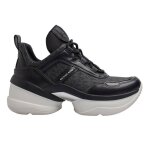 Chaussures olympia trainer pour femmes 49f4olfs1b - le noir