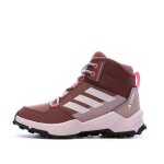 Chaussures de randonn�e bordeaux fille adidas terrex ax4r mid