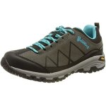 Chaussures de randonn�e - br�tting - kansas - femme - basses - gris noir turquoise