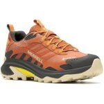 Chaussures de randonnée - merrell - moab speed 2 gore - tex - couleur clay - homme - lacets Chaussures de randonnée - merrell - moab speed 2 gore - tex - couleur clay - homme - lacets