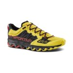 Chaussures de randonnee homme - la sportiva helios iii - yellow / black