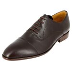 Chaussure richelieu homme de ville en cuir marron rm805 39