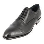 Chaussure richelieu homme de ville en cuir noir rn807 39