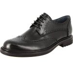 Chaussure richelieu homme de ville en v�ritable cuir noirrn614s 41