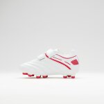 Chaussure de rugby - gar�on - gilbert - sidestep x20 - blanc / rouge - taille 30 - crampons moul�s