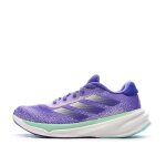 Chaussures de running - adidas - supernova - bleu - tige textile - semelle caoutchouc
