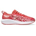 Chaussures de running - asics - gel - noosa tri 16 gs - rose / blanc - tige mesh respirante - amorti ...