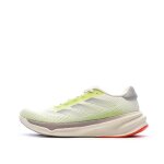Chaussures de running blanches / jaunes homme adidas supernova