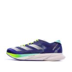 Chaussures de running bleu / blanc homme adidas adizero adios