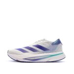 Chaussures de running bleu / blanc homme adidas adizero sl2