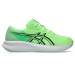 Chaussures de running enfants - asics patriot 14 gs - ilugreen / black